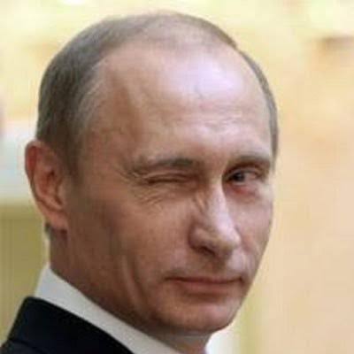 Putin Wink